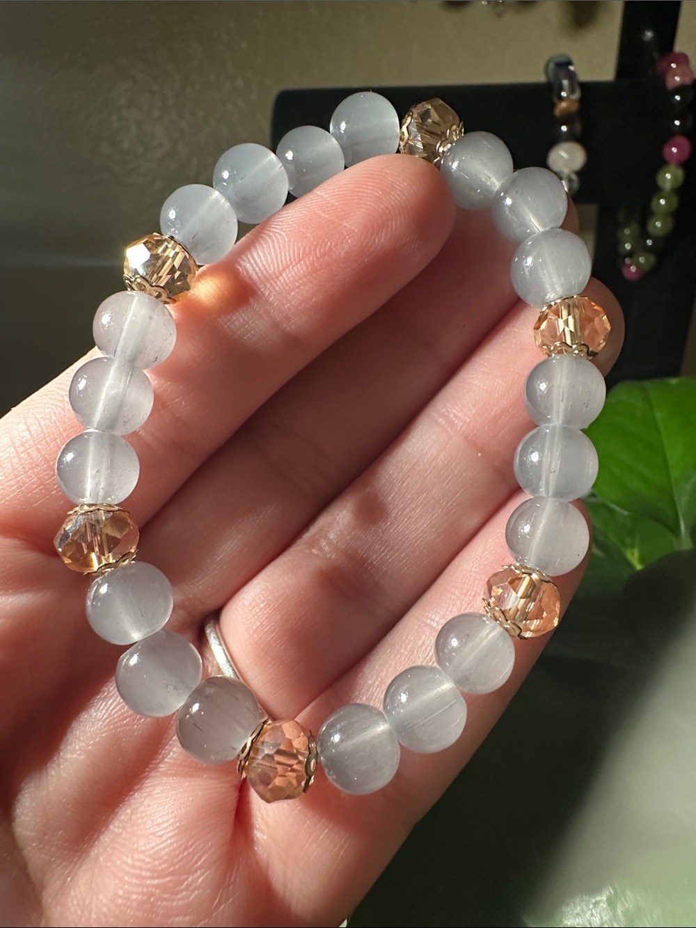 B30 Clear Quartz Fashion